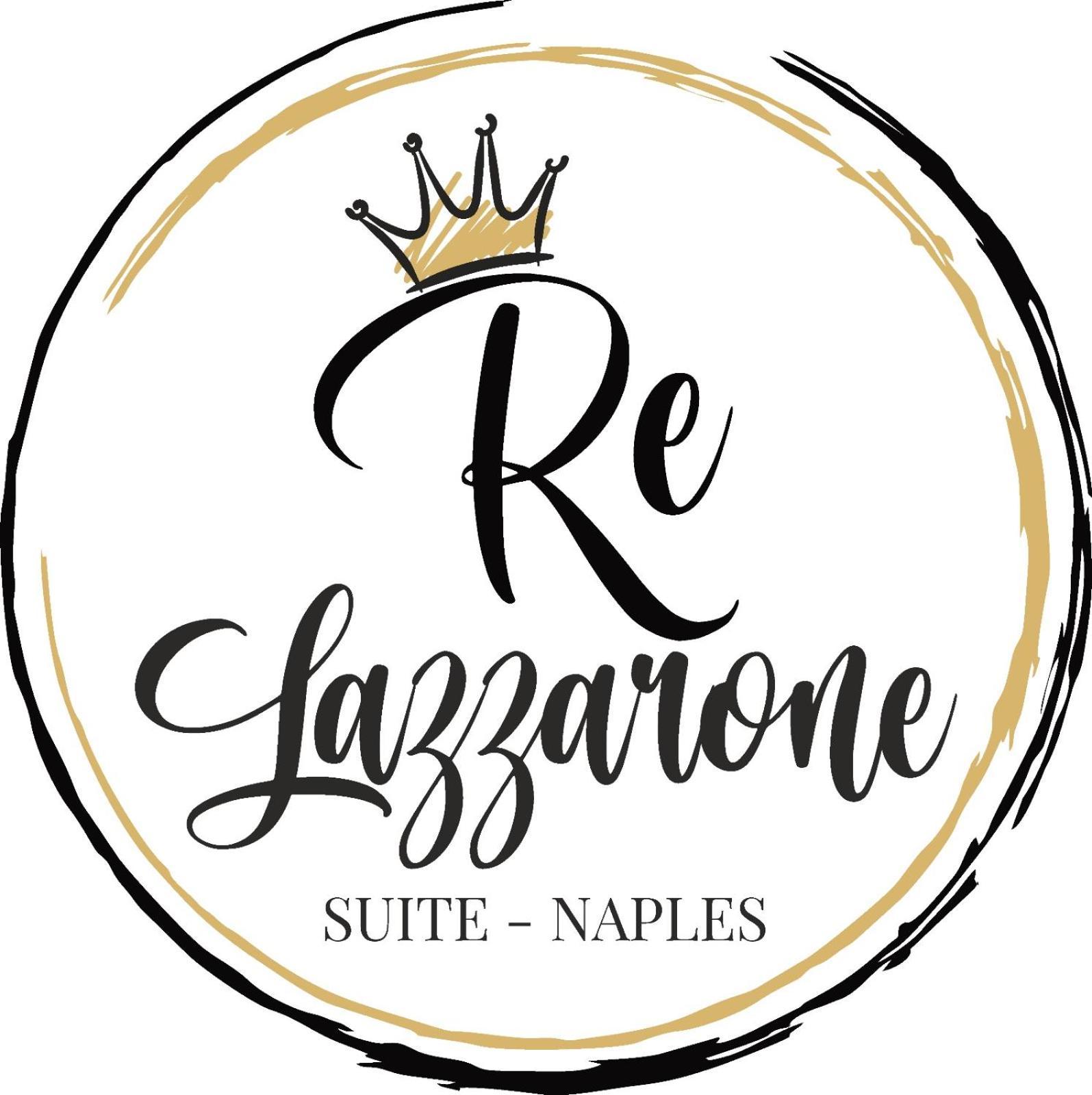 Re Lazzarone Suite Nápoly Kültér fotó