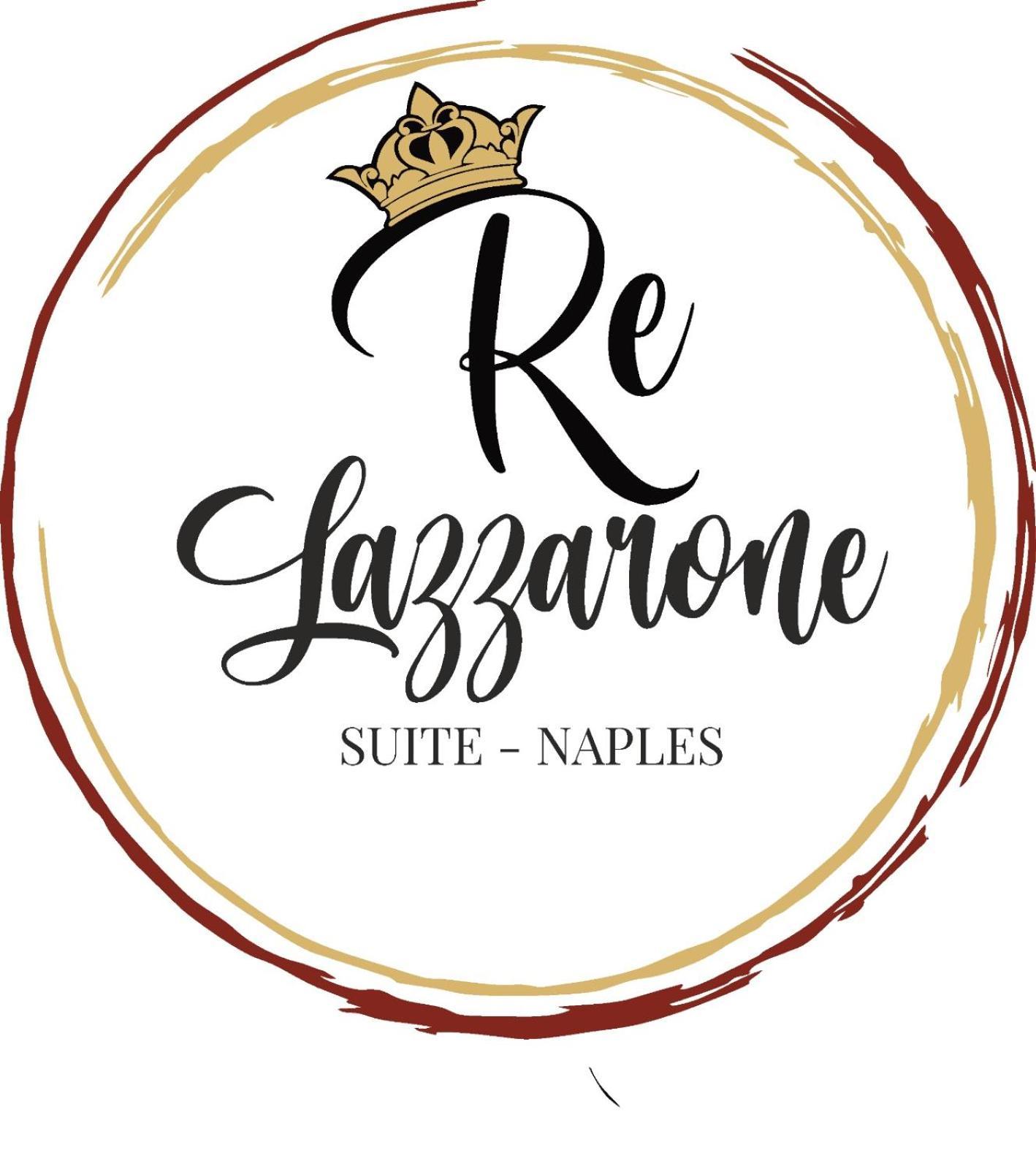 Re Lazzarone Suite Nápoly Kültér fotó